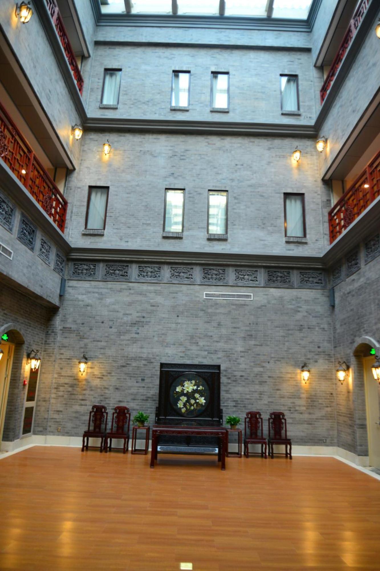 Beijing Palace Hotel Pequim Exterior foto