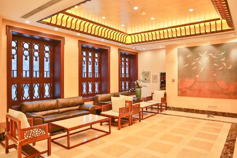 Beijing Palace Hotel Pequim Exterior foto