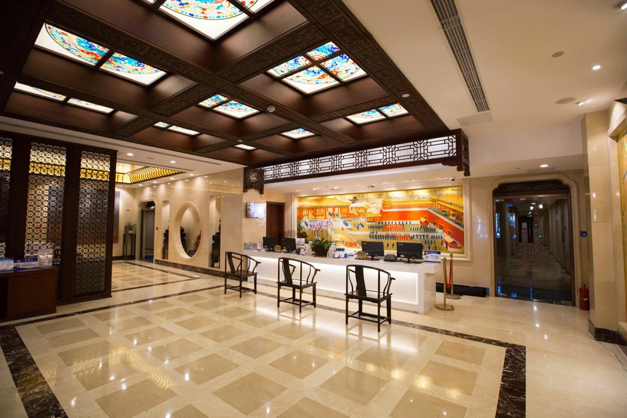Beijing Palace Hotel Pequim Exterior foto